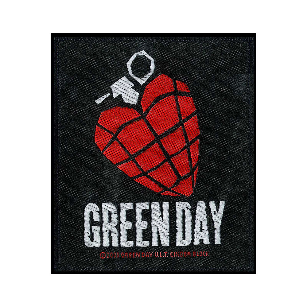 Green Day Woven Patch[American Idiot]